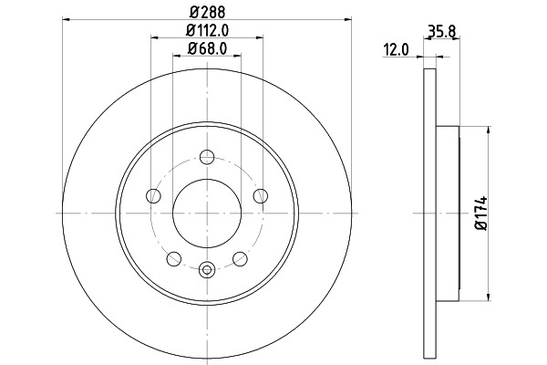 Czujnik temperatury spalin (przed filtrem cząstek stałych)  do Porsche, 6PT 358 181-421, HELLA w ofercie sklepu e-autoparts.pl 